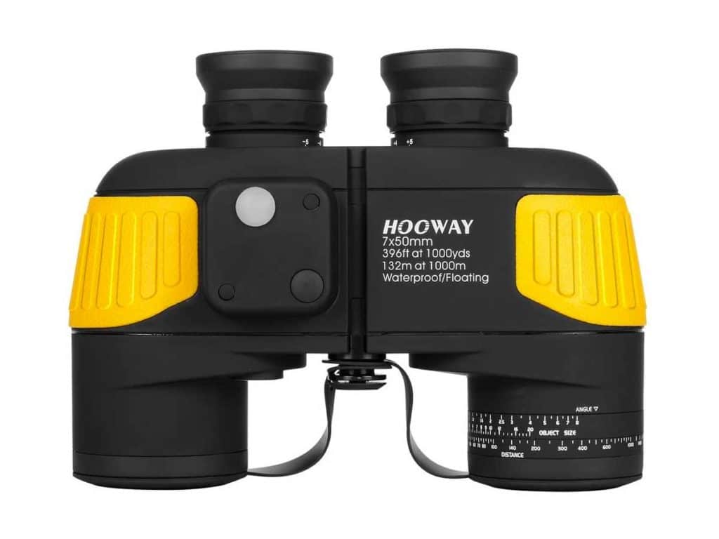 Hooway 7x50 Waterproof Fogproof Military Marine Binoculars