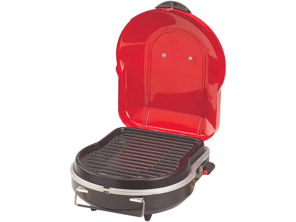 Coleman Fold N Go + Propane Grill