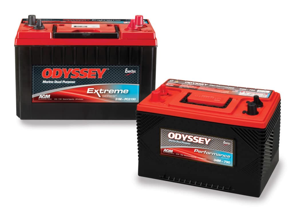 Odyssey batteries comparison