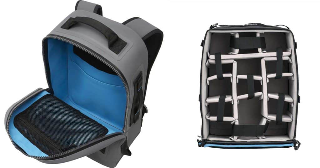 Yeti Panga backpack with F-Stop Gear Large ICU inside