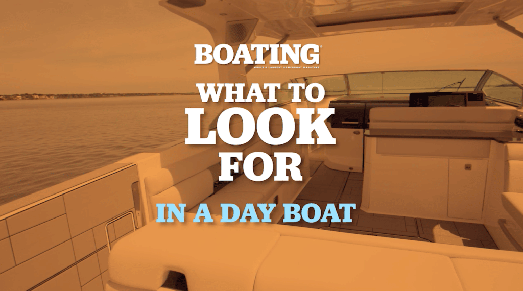 Key features to look for in a day boat