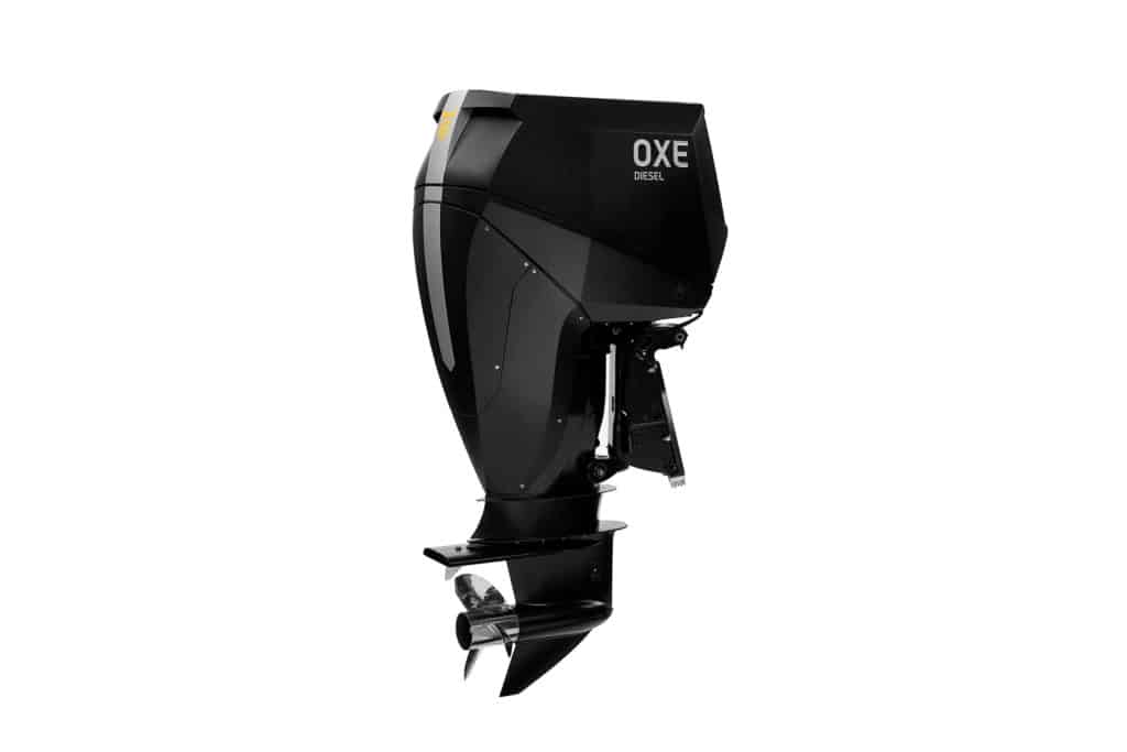 OXE Diesel outboard rendering
