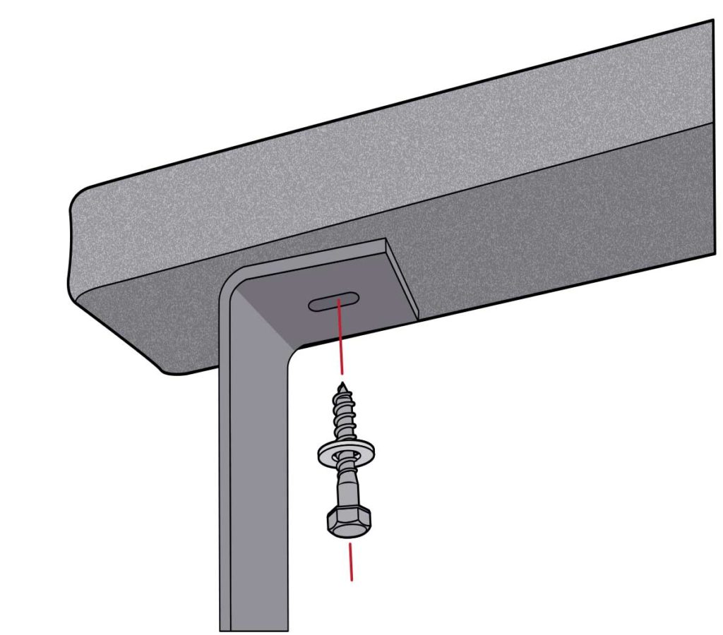 Installing trailer bunks