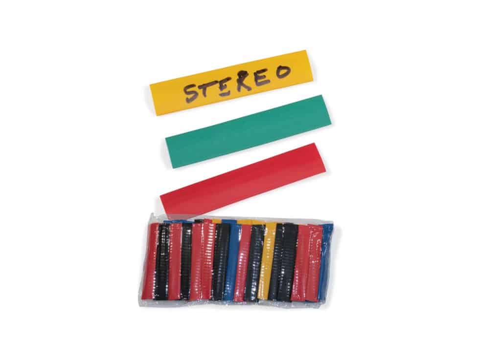 Shrink tubing choices