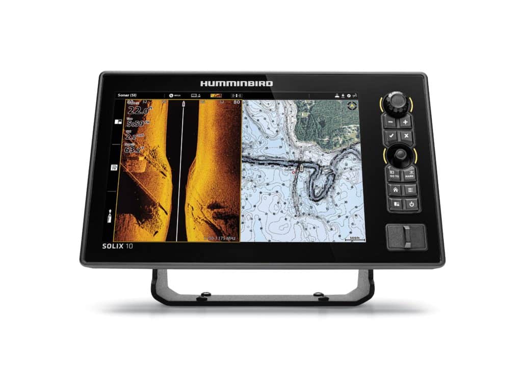 Humminbird Solix 10 Chirp Mega SI+ g3 CHO