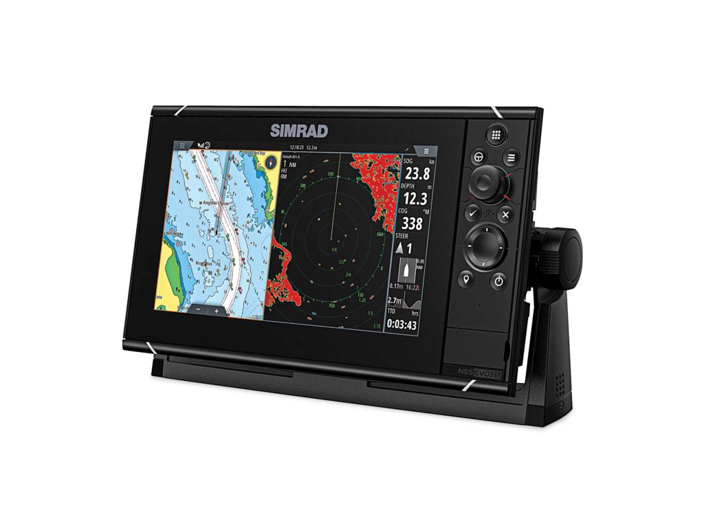 Simrad NSS9 Evo3S MFD