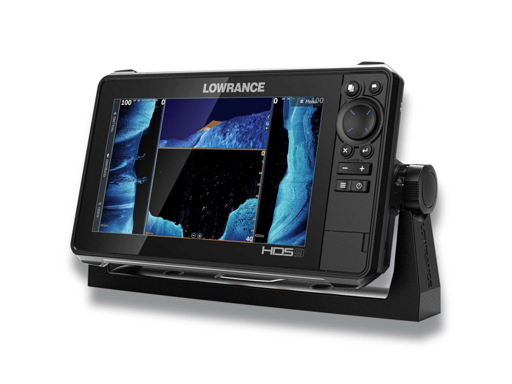 Lowrance HDS-9 Live MFD