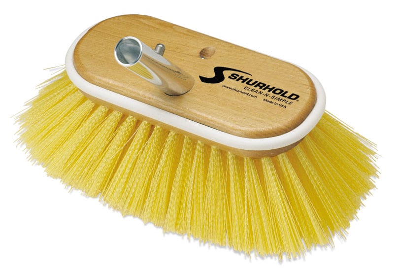 Shurhold medium-stiff yellow brush