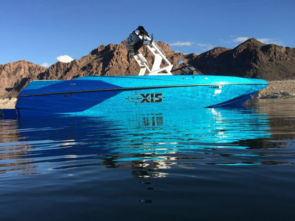 Watersports boat on Lake Havasu