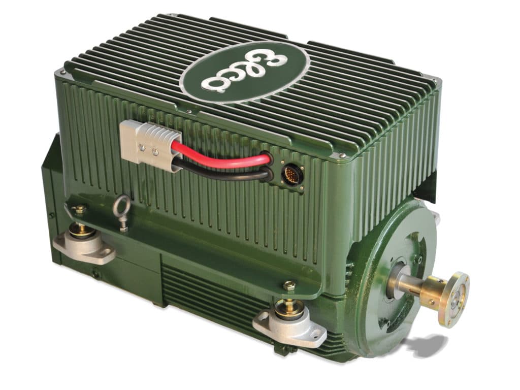 Elco Motors electric boat motor