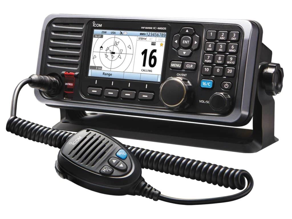 Icom M605 award-winning VHF