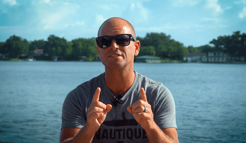 Shaun Murray reminds you to avoid alcohol while boating