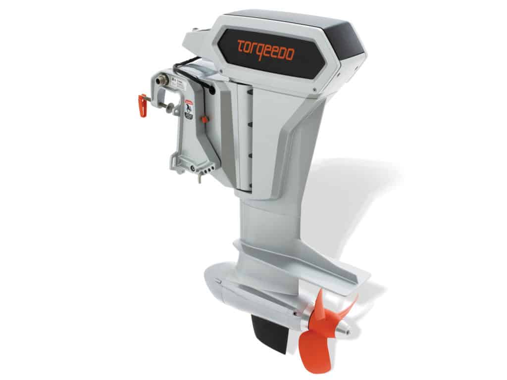 Torqeedo electric outboard