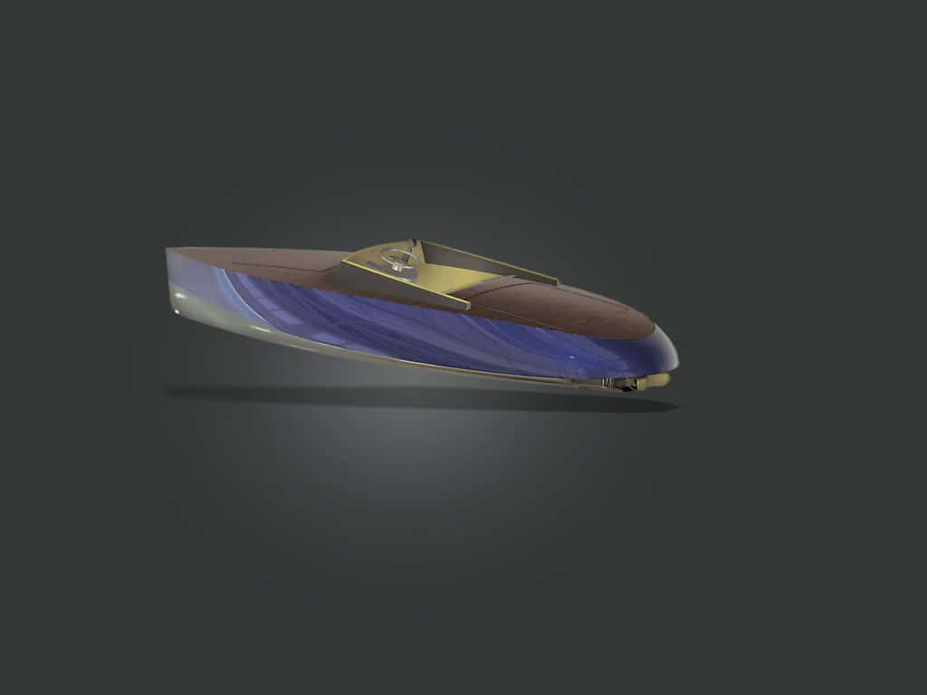 Reward 17 Sport Runabout rendering of the new model