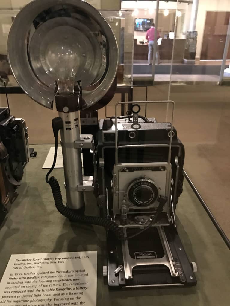 Camera museum near the Erie Canal