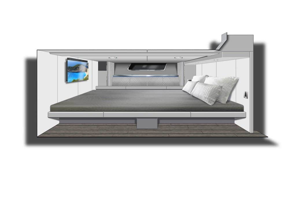 Formula 500 SSC aft cabin