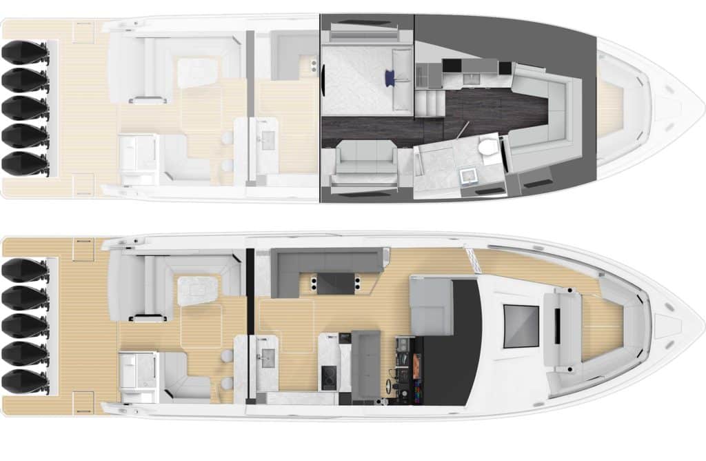 Formula 500 SSC accommodation plans