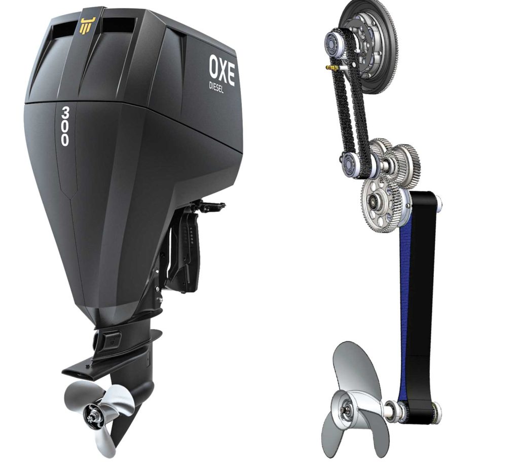 OXE diesel outboard