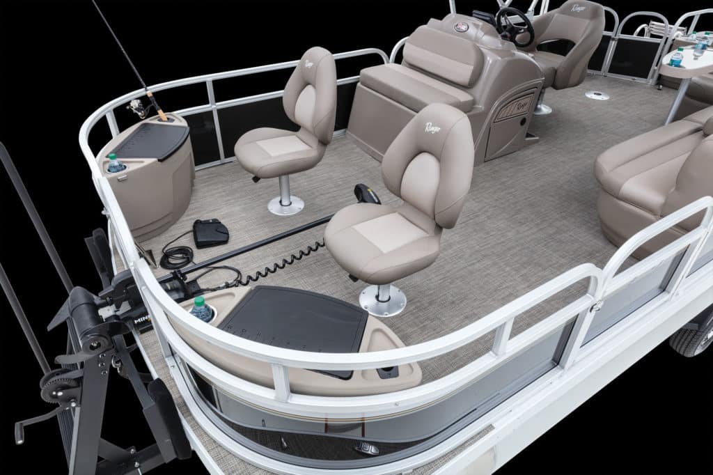 Ranger RP 200F bow seating