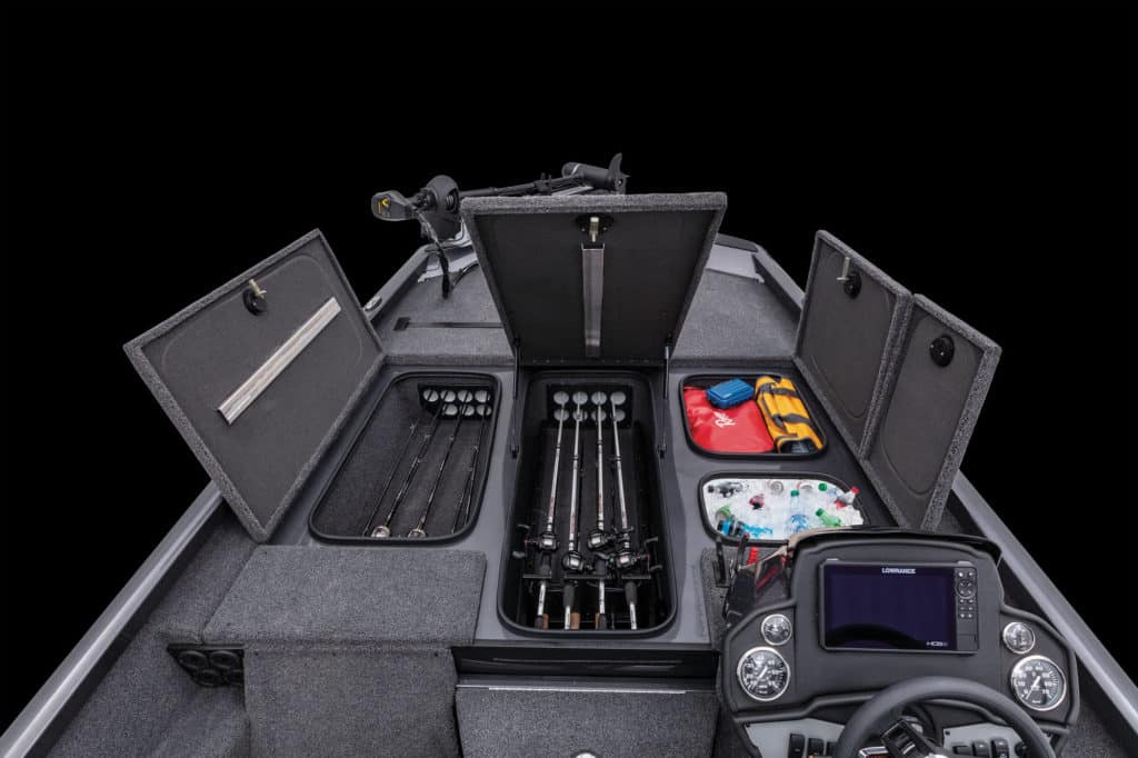 Ranger RT188P bow storage