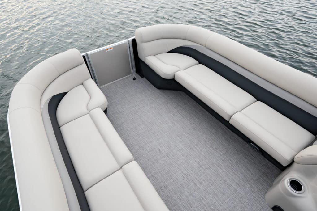 Barletta C24UC bow seating