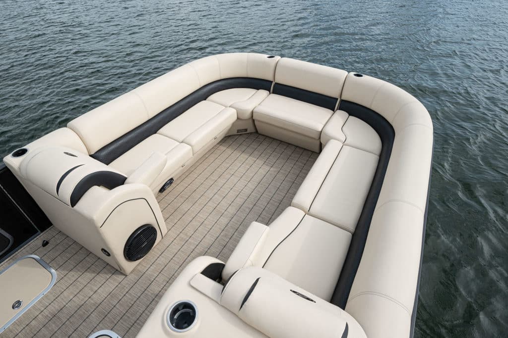 Barletta E24QC bow seating