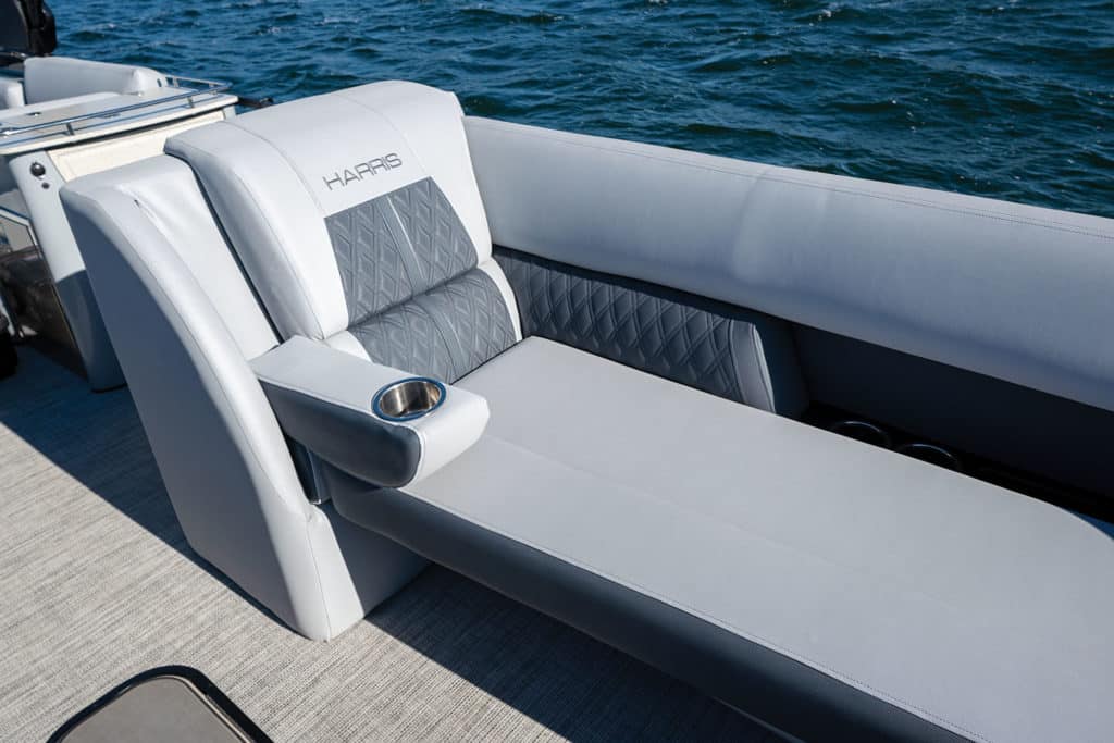 Harris Solstice 250 SLEC bow seating