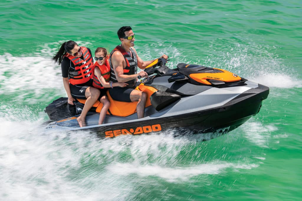 2020 Sea-Doo GTI SE 170