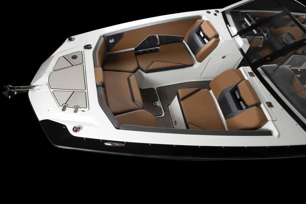 Scarab 285 bow seating