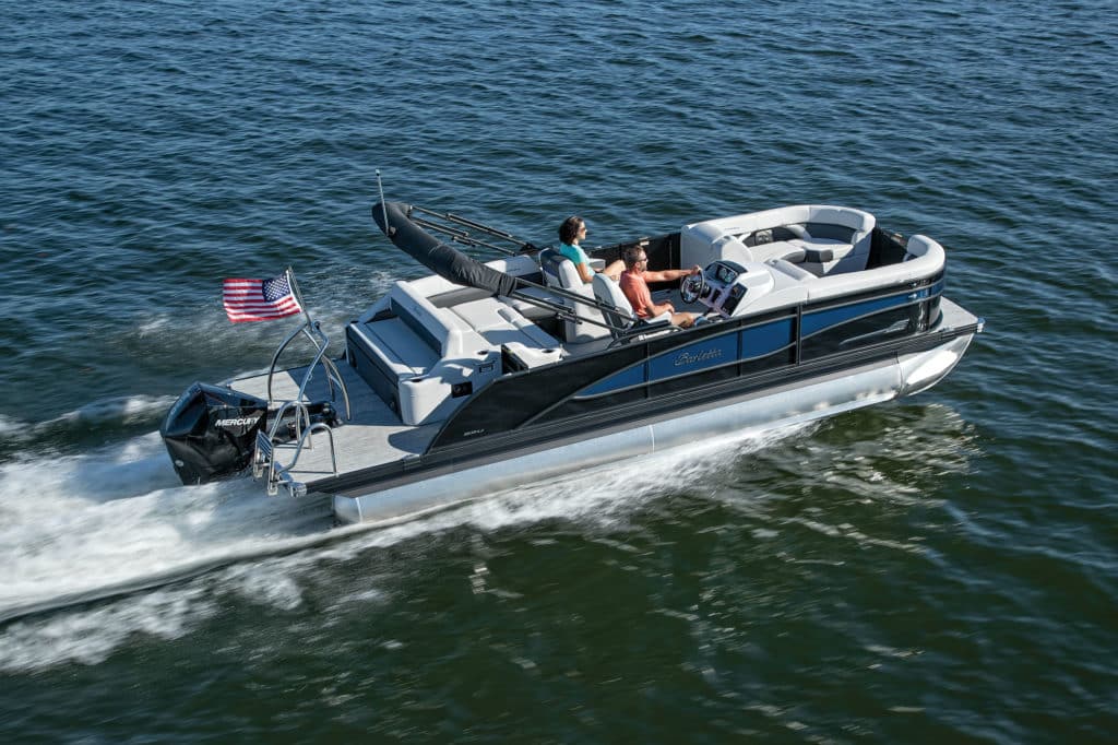 Barletta Corsa 23U cruising comfortably