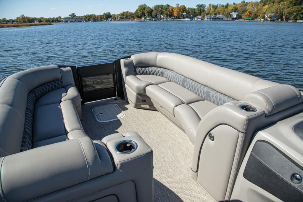 Barletta L25UCA bow seating