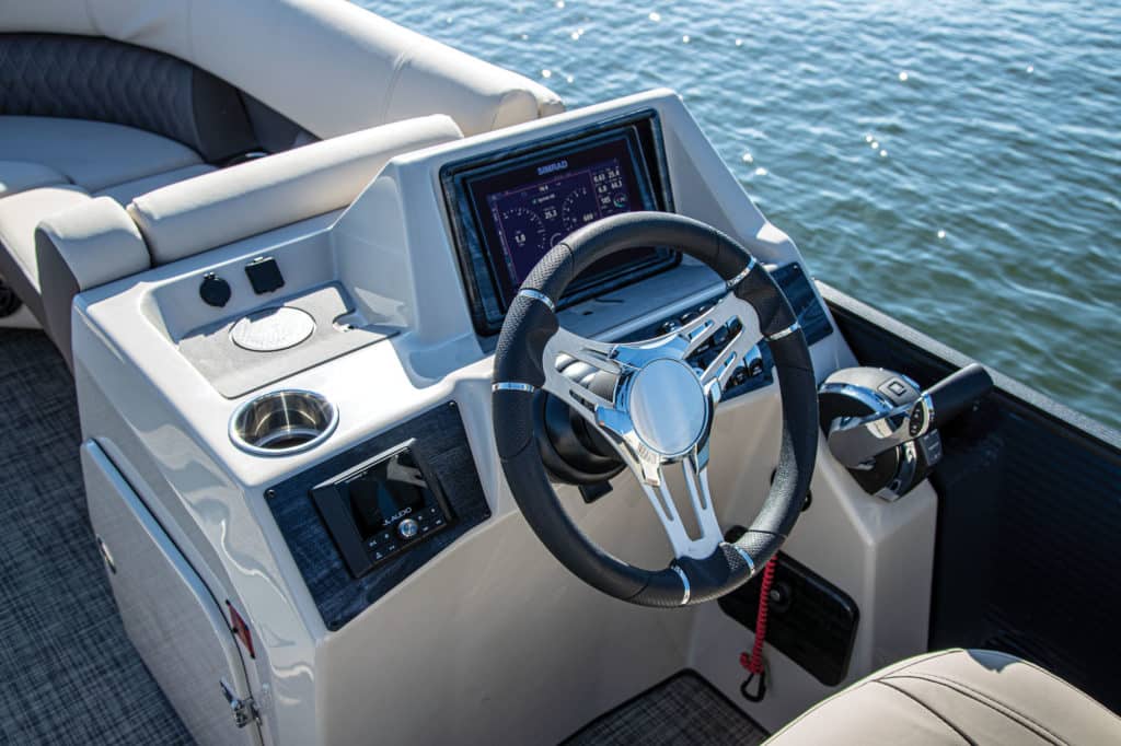 Harris Sunliner 230 Sport helm