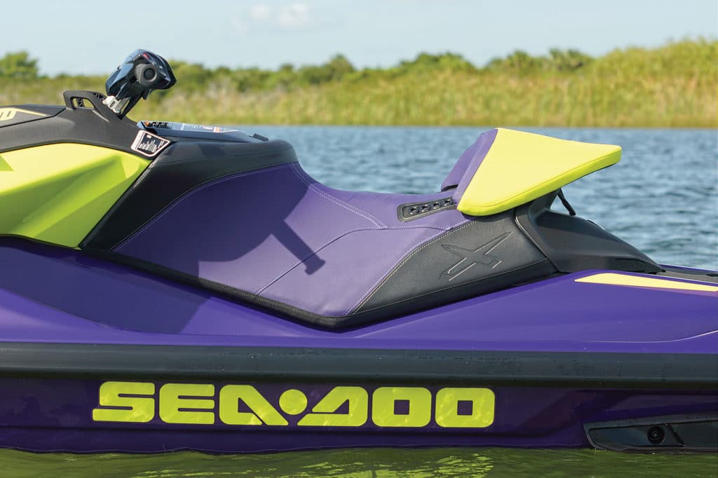 Sea-Doo RXP-X 300 comfortable seat