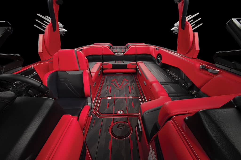 Supra SL 450 cockpit seating