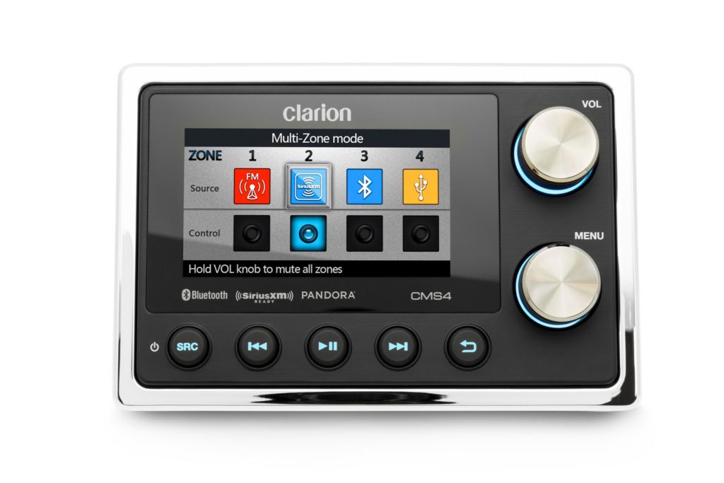 Clarion CMS4 Marine Digital Media Receiver