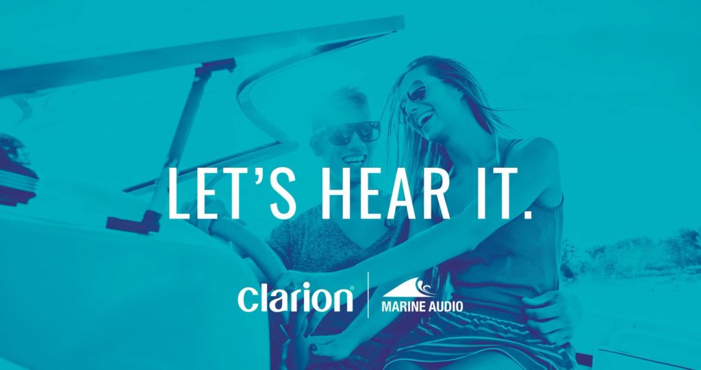 Clarion re-enters marine retail market