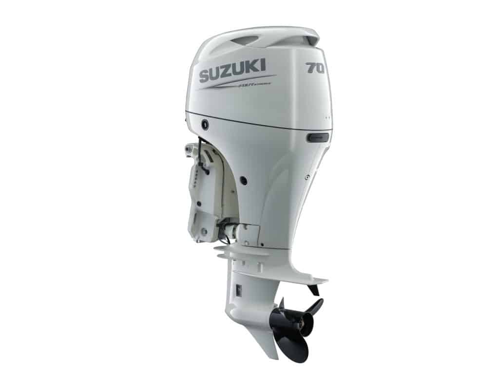 Suzuki’s DF70A mixes efficiency with reliability