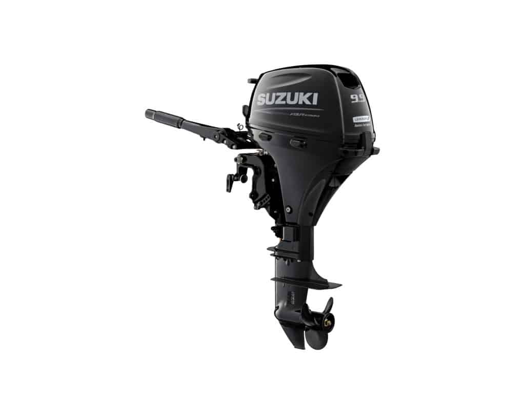 The Suzuki Marine DF9.9B is packed with features