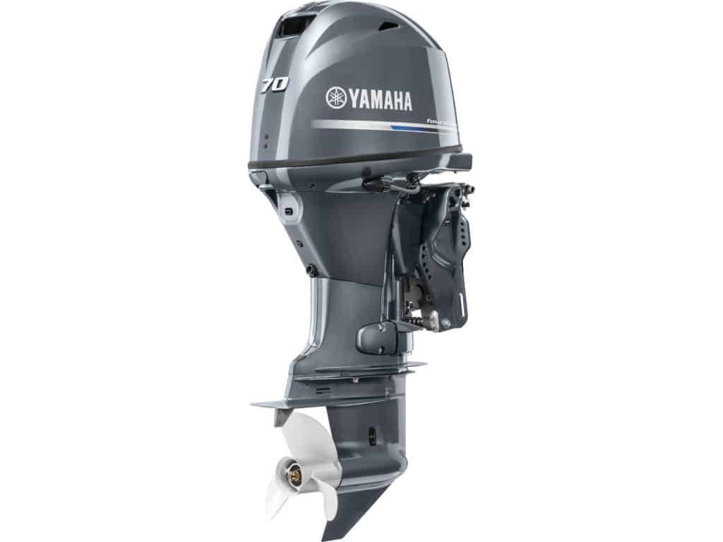 Yamaha's F70 mixes efficiency with performance