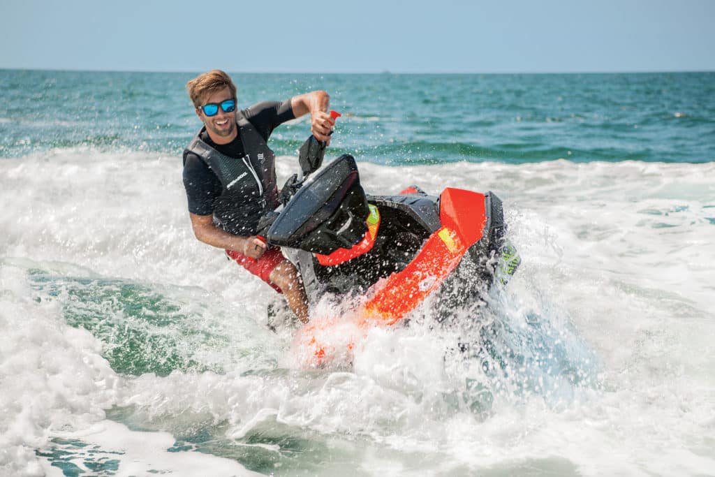 Having fun on the Sea-Doo SPARK