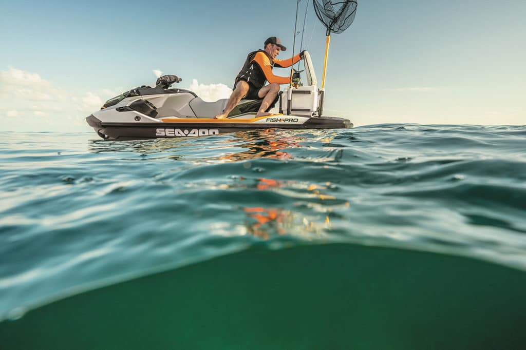 Sea-Doo LinQ accessory system