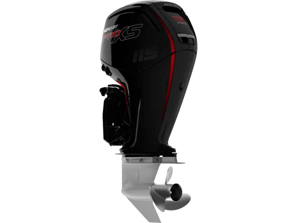 Mercury Marine 115 hp Pro XS can get you fishing fast