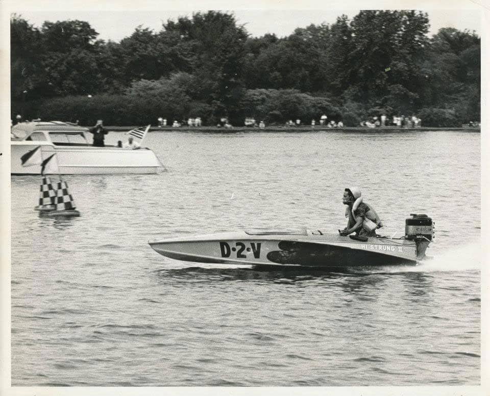 1953 Winnebagoland Outboard Marathon