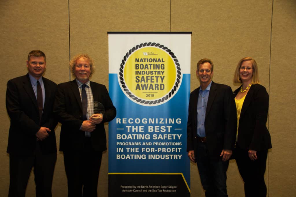 Sea Tow Safety Award winners