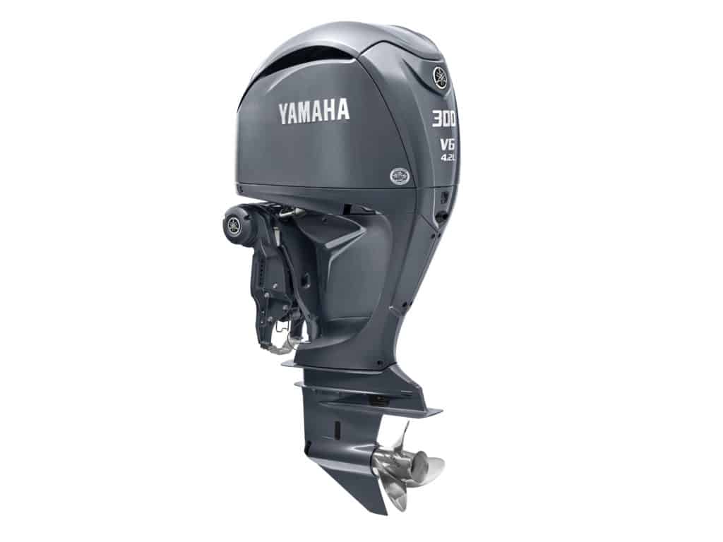 The Yamaha Outboards F300 Offshore is built to withstand the rigors of going offshore