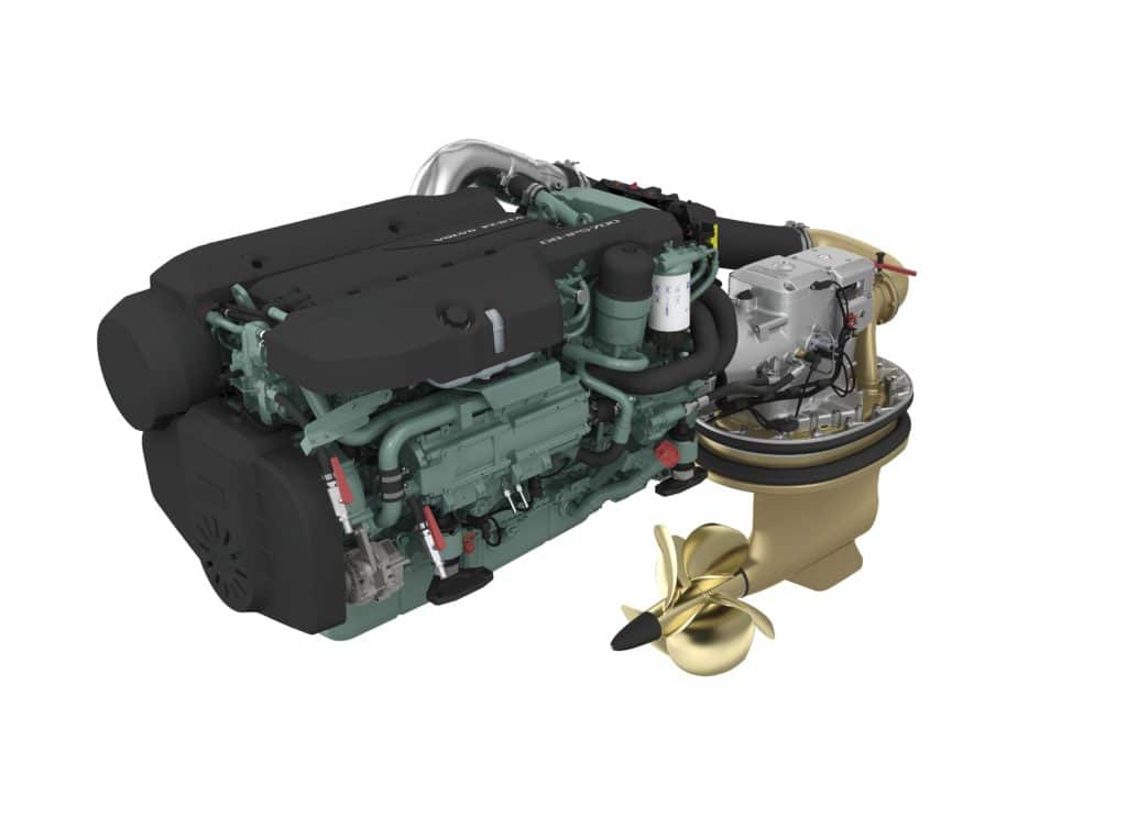 Volvo Penta D8 Diesel IPS