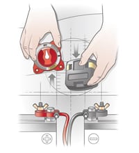 Automatic Charging Relay Installation