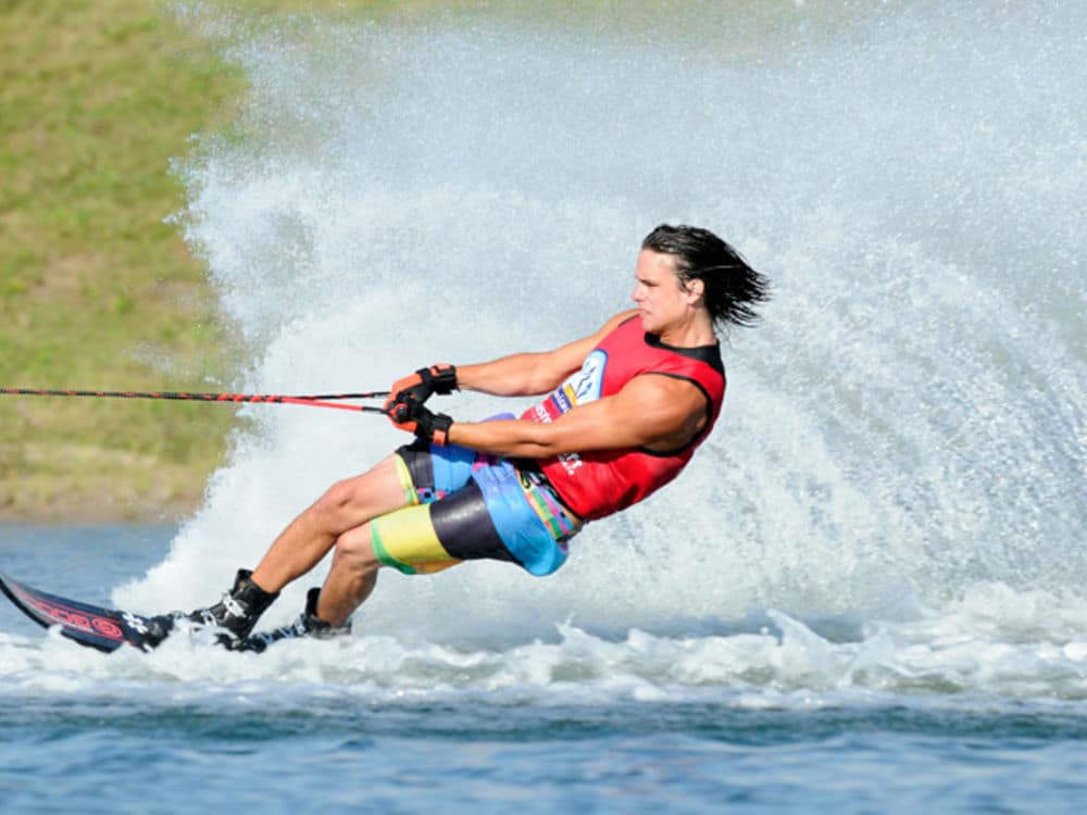 adam sedlmajer waterskiing