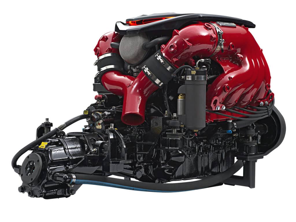 PCM Marine Engines H6DI