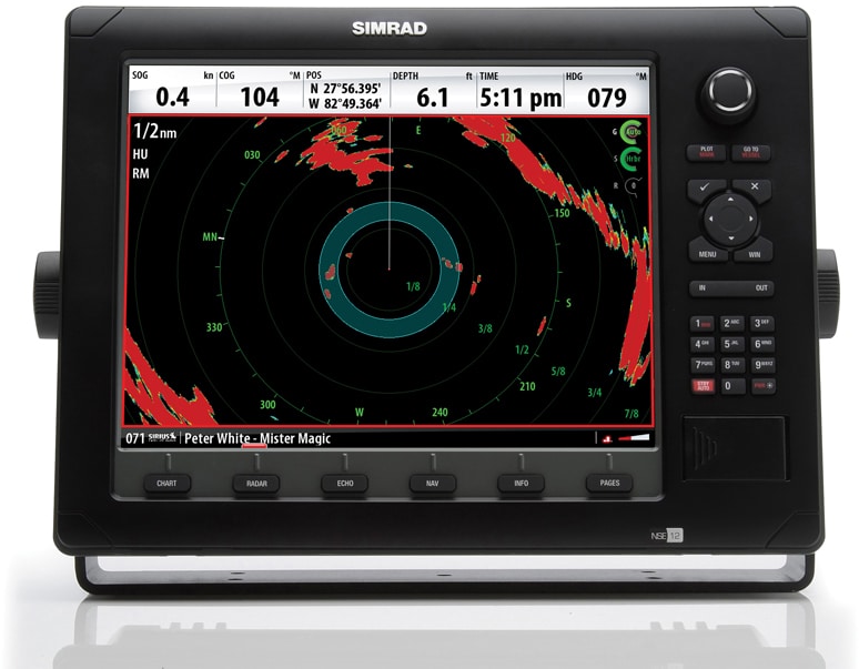 Low Visibility Radar Tips